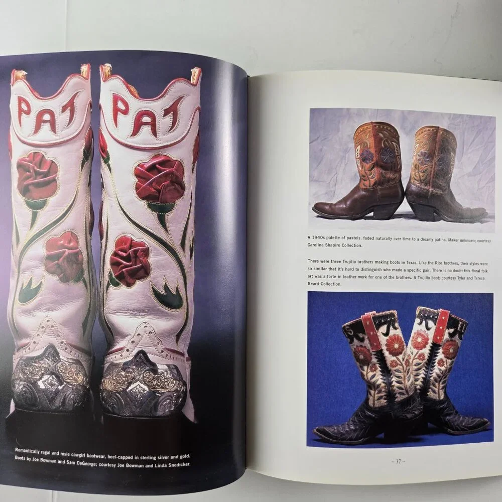 “The Art of the Boot” Hardcover, Gorgeous Coffee Table or Reference Book